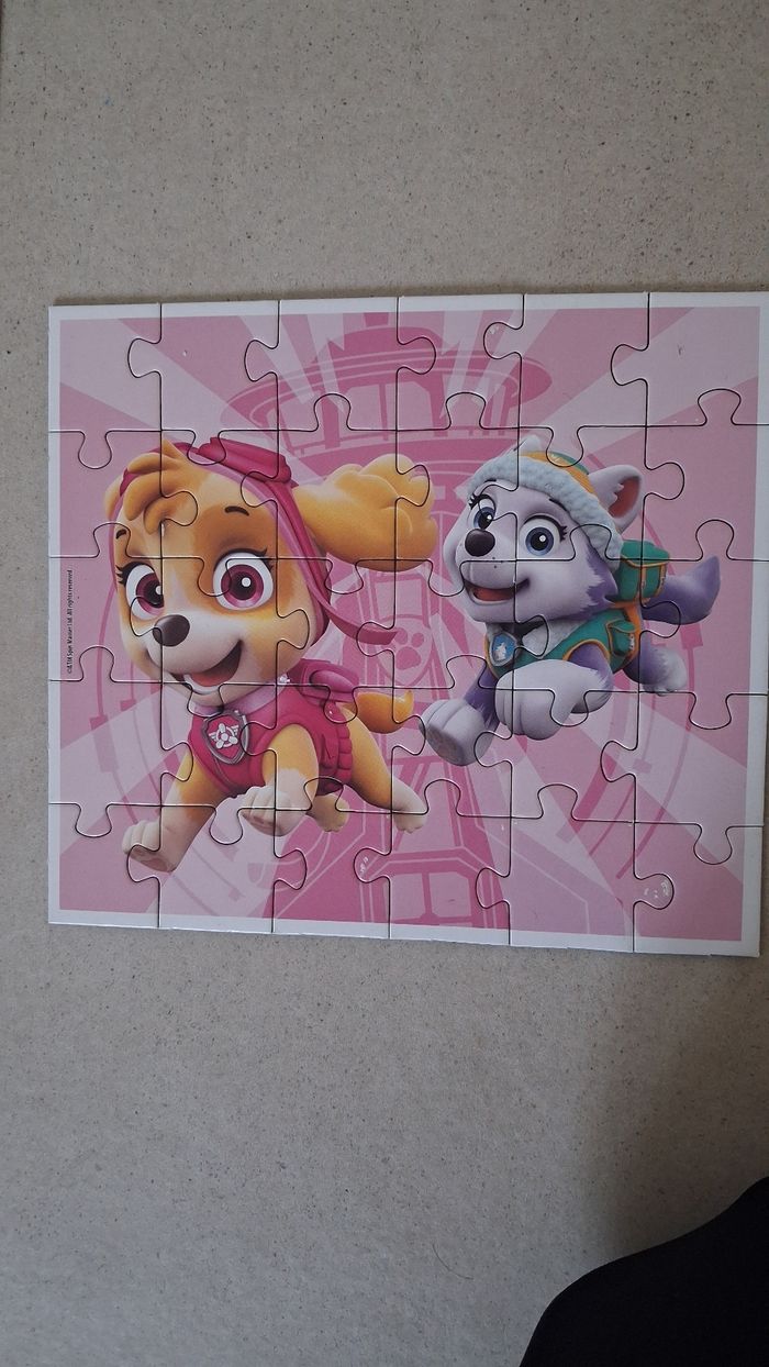 Puzzle pat patrouille - photo numéro 2