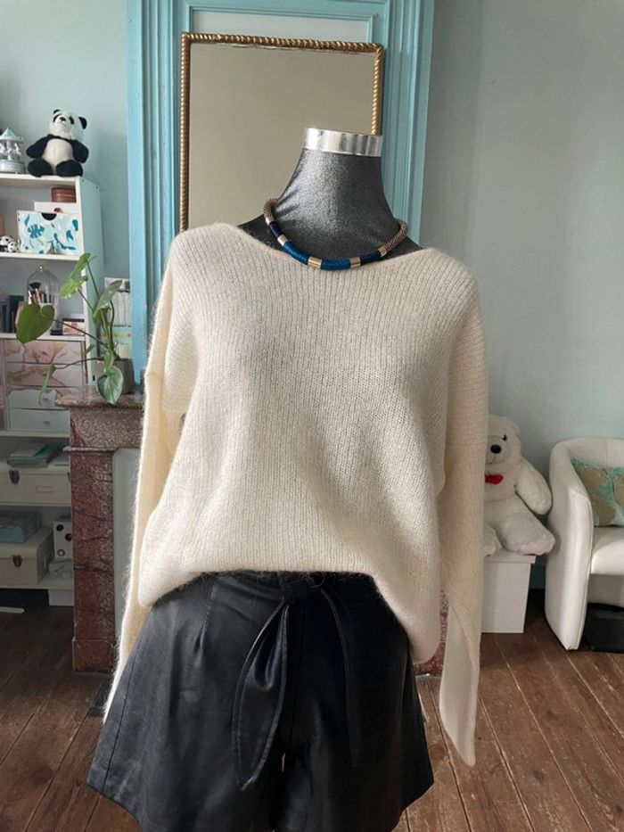 Jolie collier bleu. - photo numéro 2