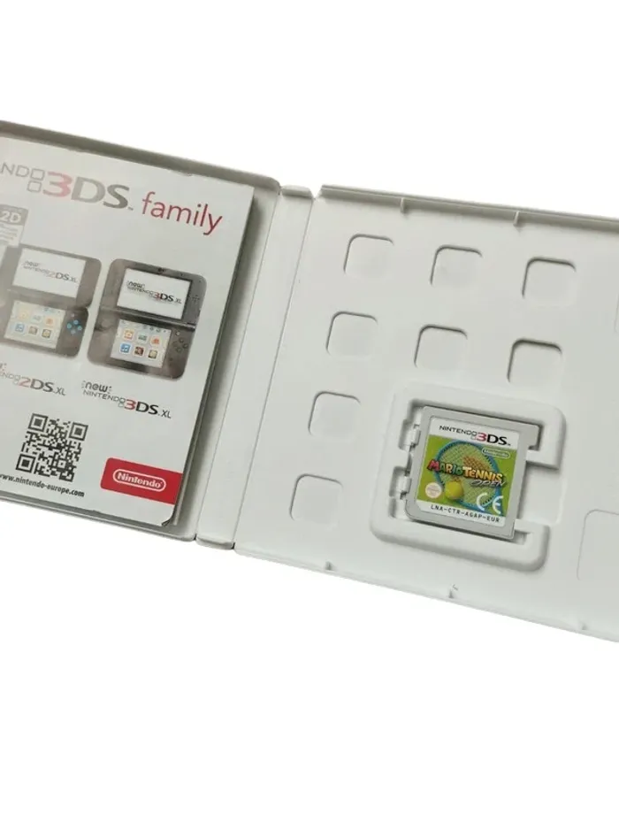 Jeu Nintendo 3DS Mario Tennis Open - photo numéro 3