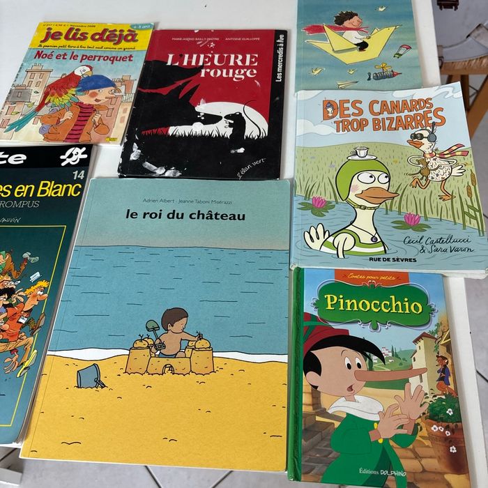 Lot 9 livres enfant - photo numéro 2