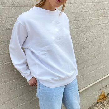 Pull sweatshirt I Saw It First blanc femme Taille S Neuf