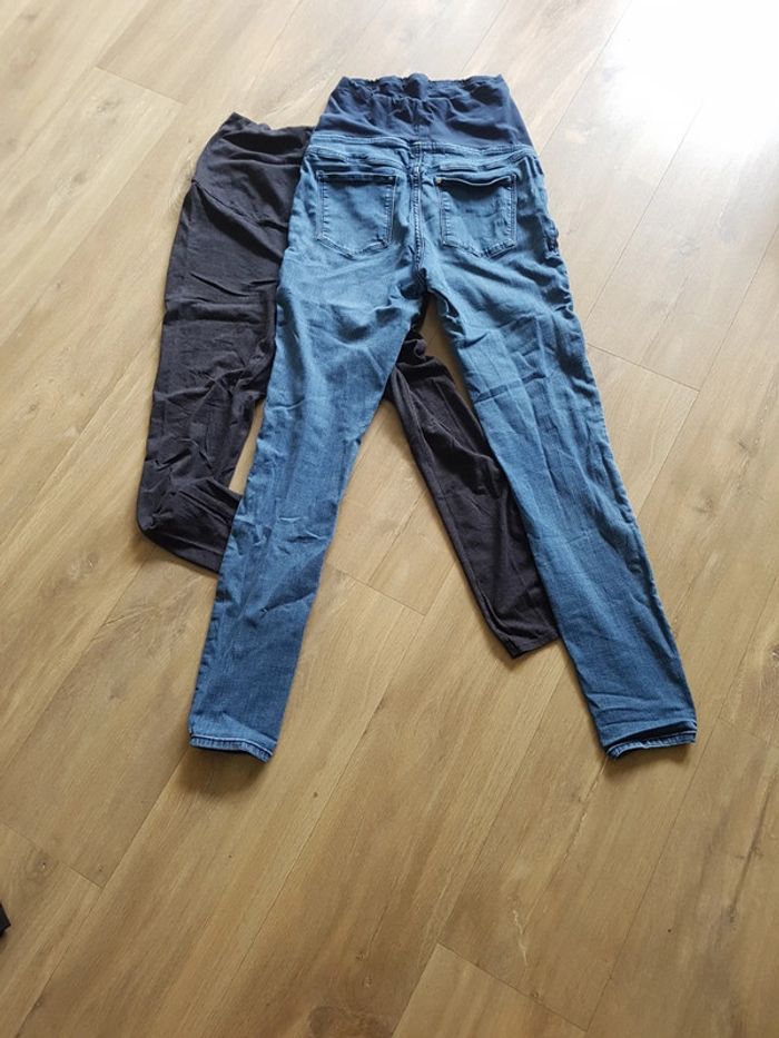 Lot pantalons grossesse - photo numéro 3