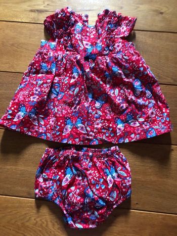 Robe sergent-major 3 mois