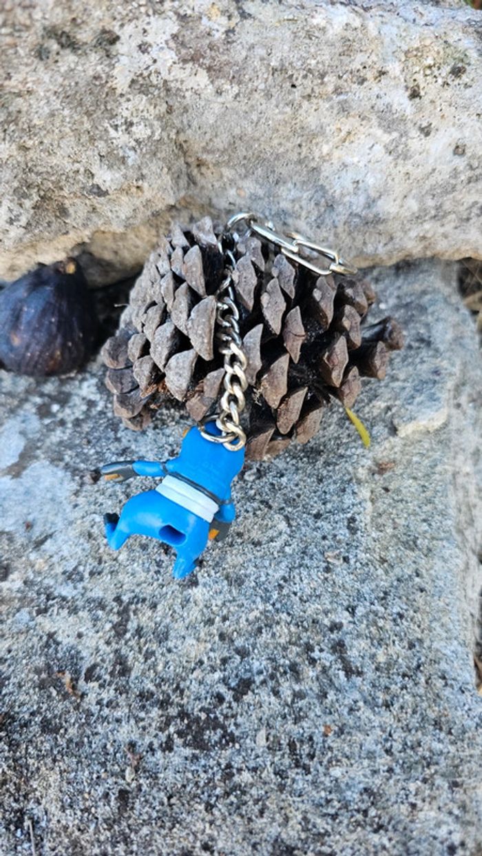 Super figurine Pokemon Nintendo porte clé Cradopaud - photo numéro 6