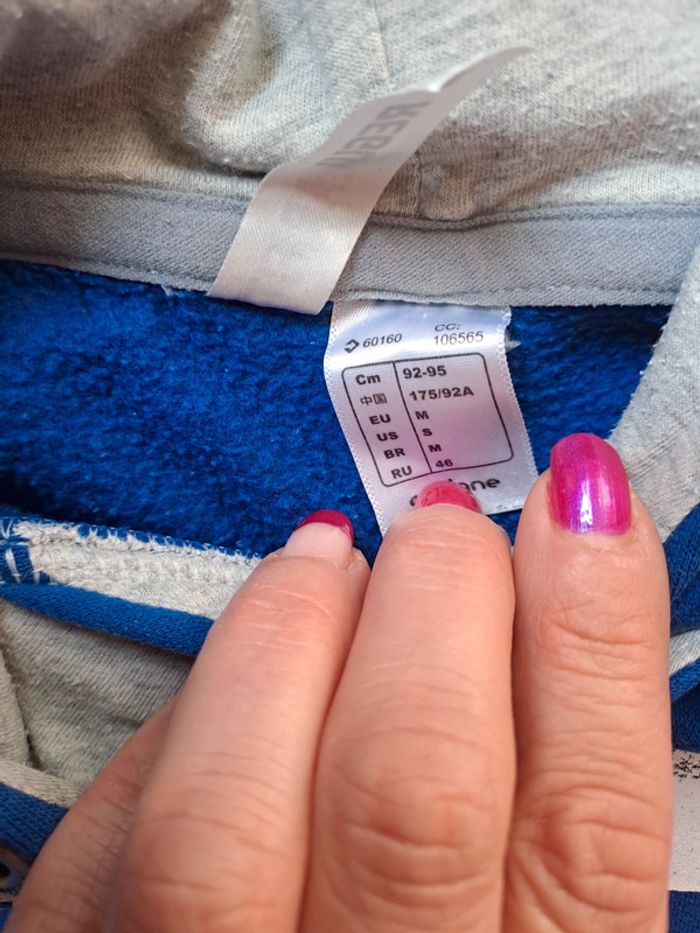 Sweat à capuche #domyos - photo numéro 4