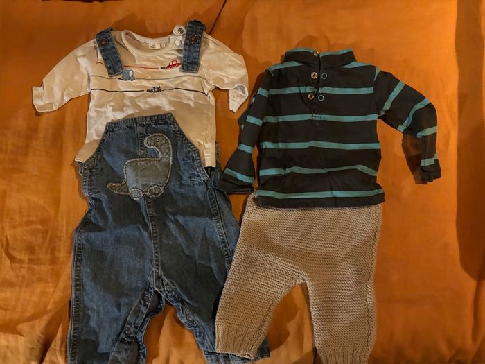 Lot vêtements 3 mois - photo numéro 3