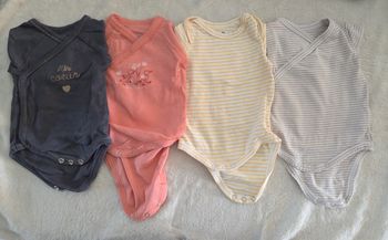Lot 7 bodies manche longue 