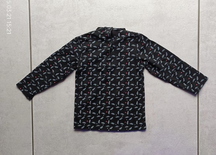 Lot de 3 hauts à col roulé fille - 24 mois - photo numéro 3