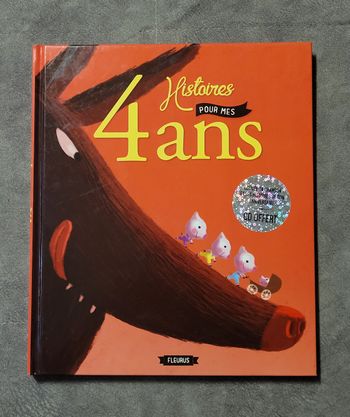 4 Histoires Pour Mes 4 Ans Amiot Karine-Marie