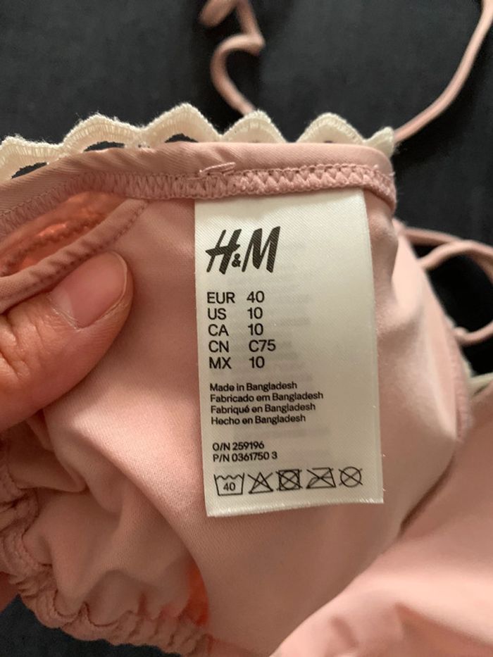 Haut de maillot de bain - photo numéro 2