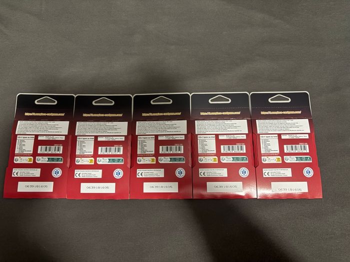 5 blisters One Piece OP-13 - photo numéro 2