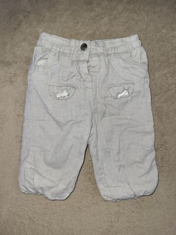 Pantalon fille 6mois