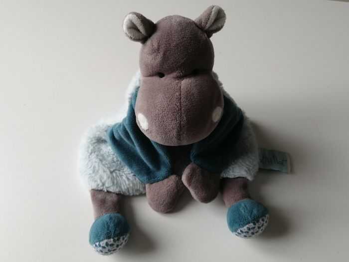 peluche hippopotame - photo numéro 8