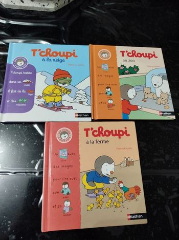 Livres T'choupi