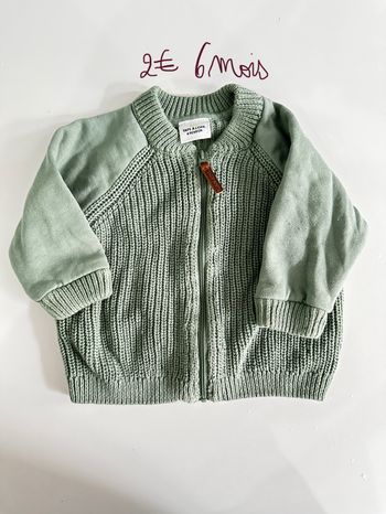 Gilet 6mois