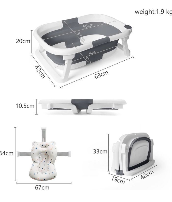 Baignoire pliable - photo numéro 2