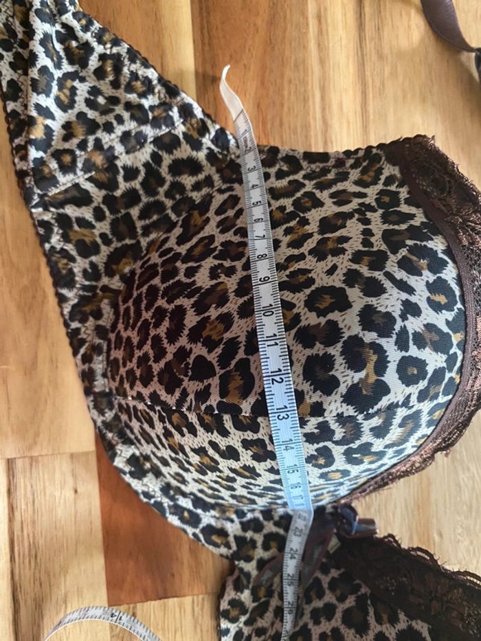 Soutien gorge léopard - photo numéro 4
