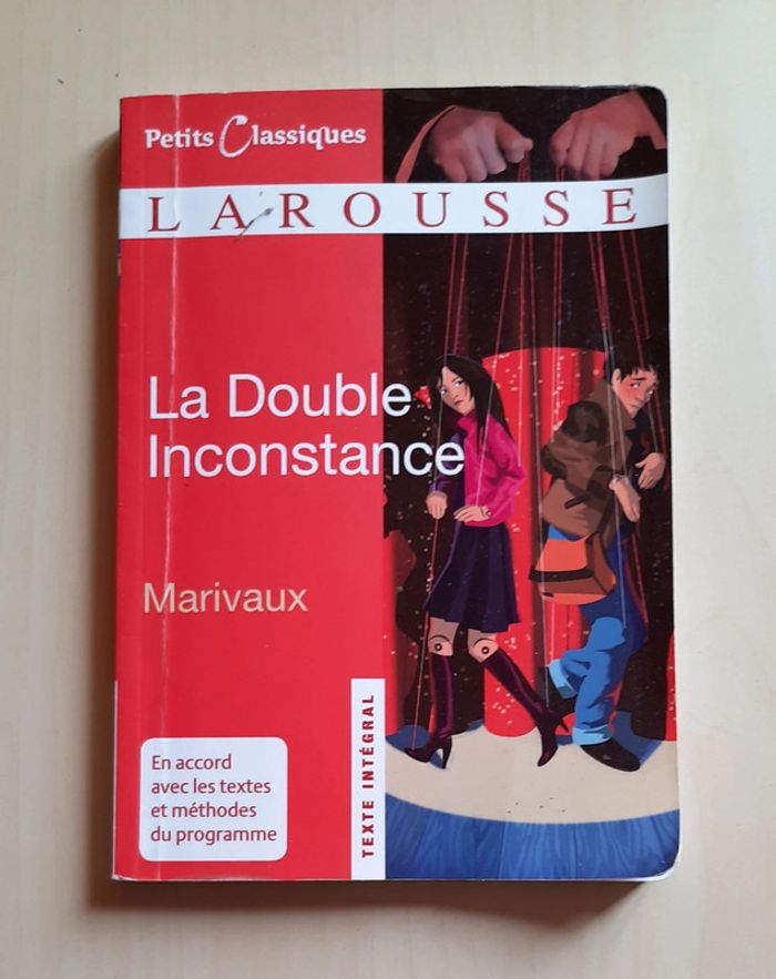 La double inconstance de Marivaux