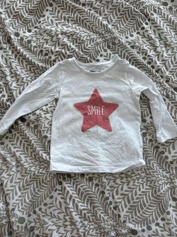 Tee shirt bébé fille