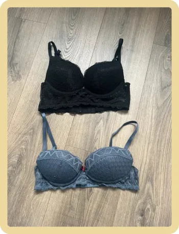 Lot 2 soutien gorge