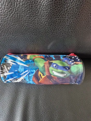 Trousse ronde Tortues Ninja