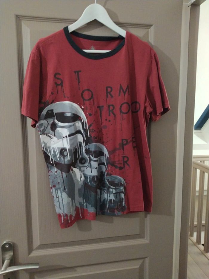Tee short stormtrooper