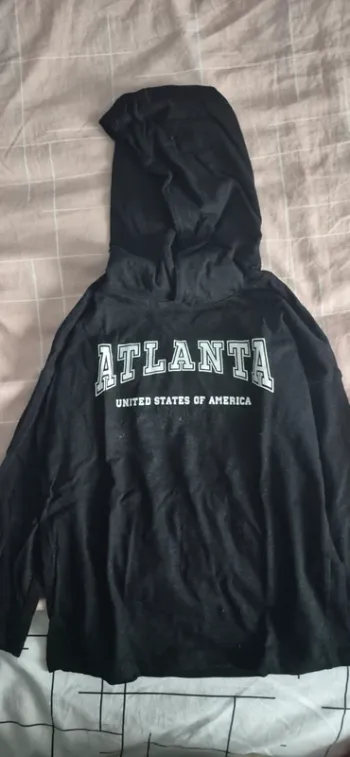 T-shirt à capuche garçon