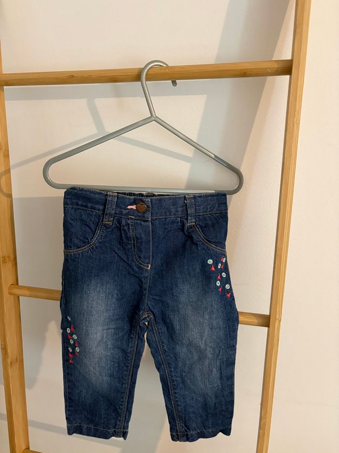 Jean bébé Esprit - Taille 9 mois (74 cm) - Très bon état