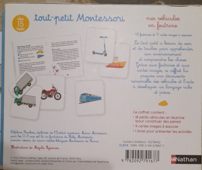 Mon tout petit montessori véhicules - photo numéro 6