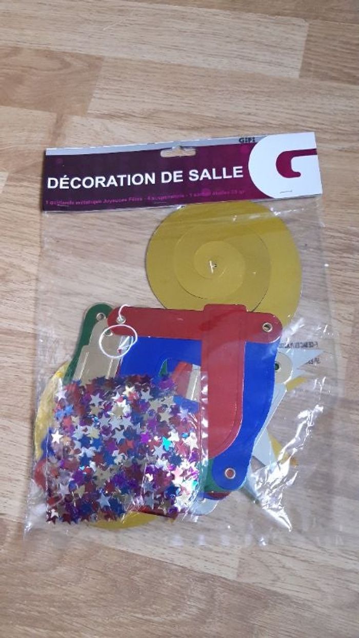 Décoration salle