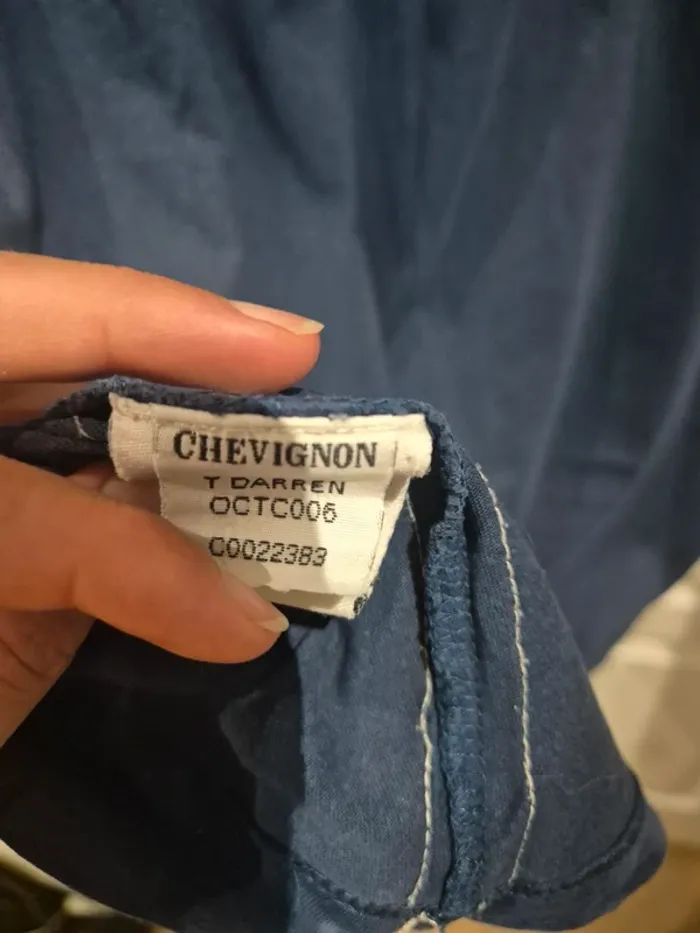 T-shirt L #chevignon - photo numéro 7
