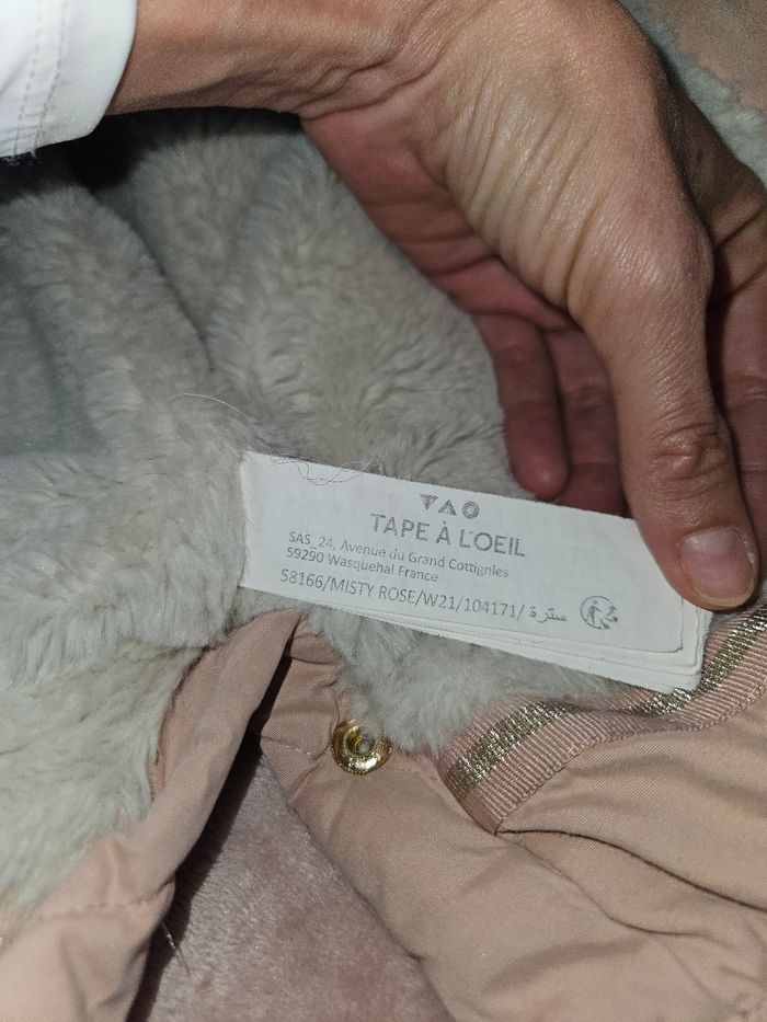 Manteau fourrure Tape à l'œil Taille 10 ans - photo numéro 8