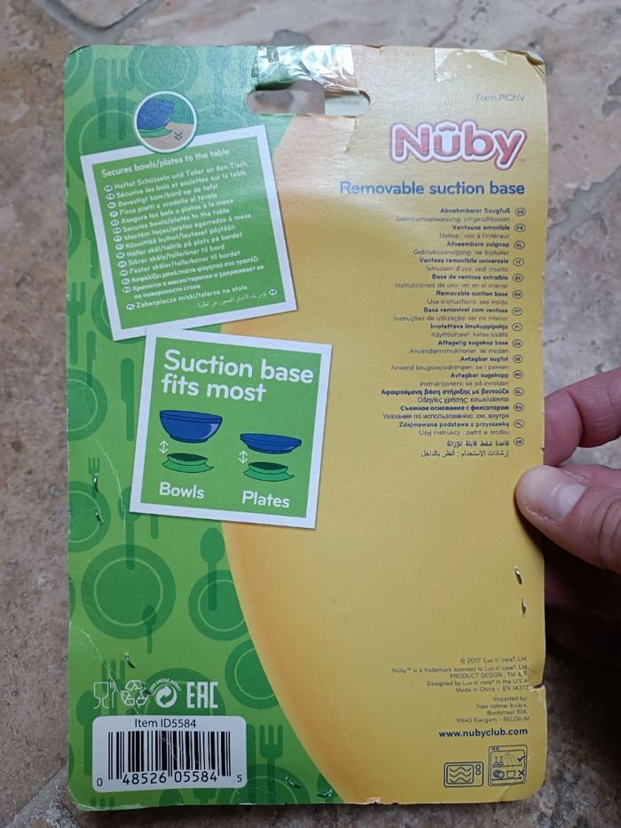 NEUF - ventouses amovibles universelles - photo numéro 2