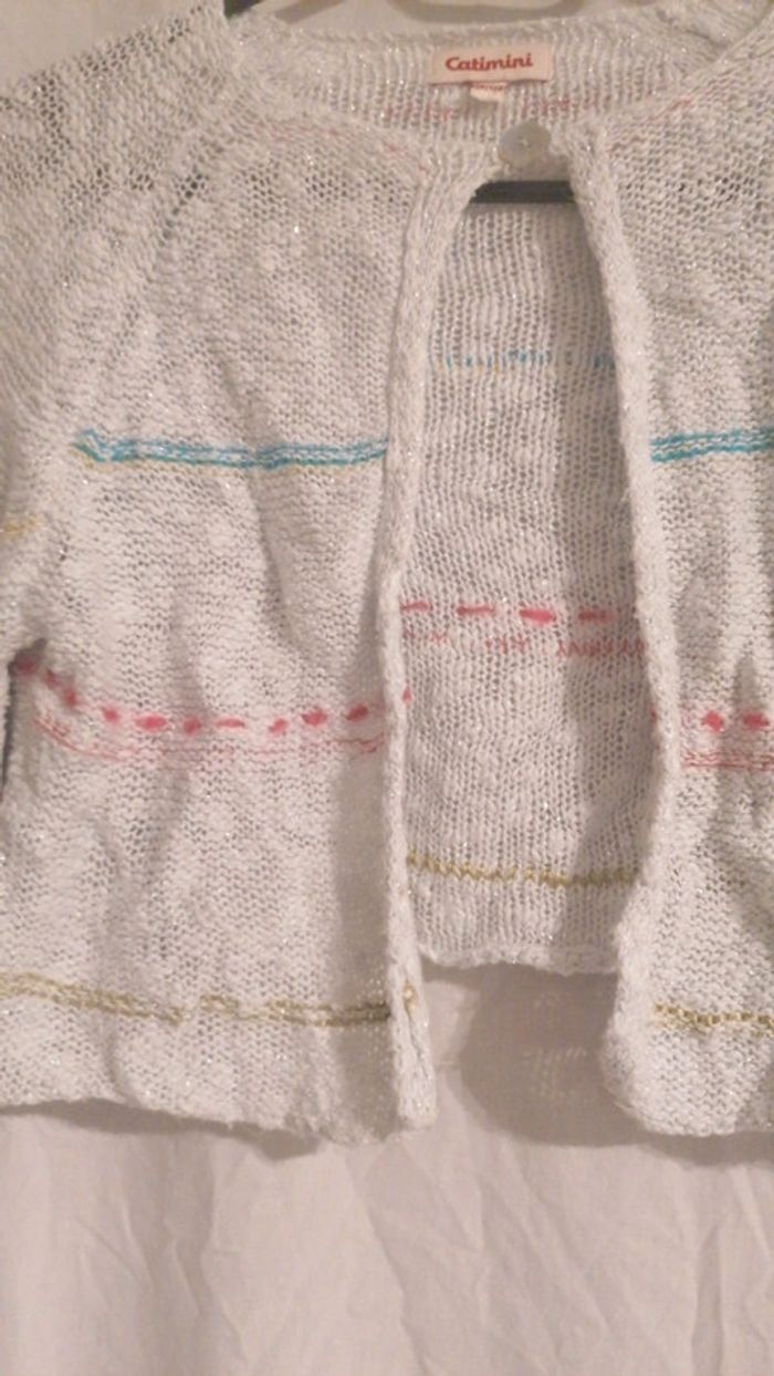 boléro catimini 10 ans i - photo numéro 3