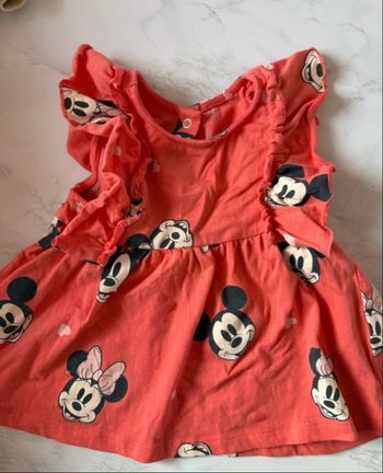 Robe bébé Minnie 9 mois 