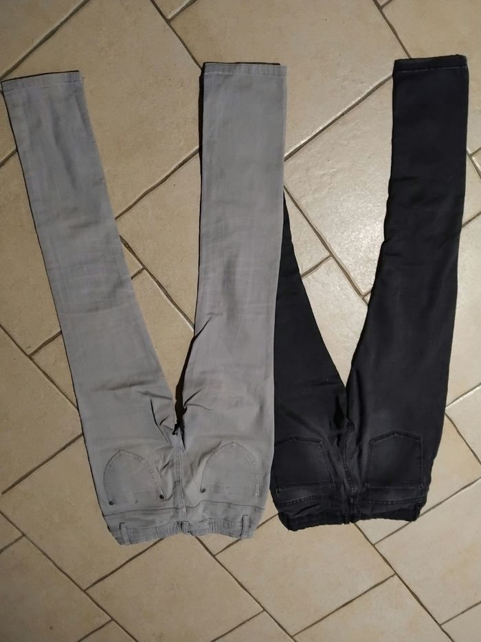 Lot de 2 jeans - photo numéro 2