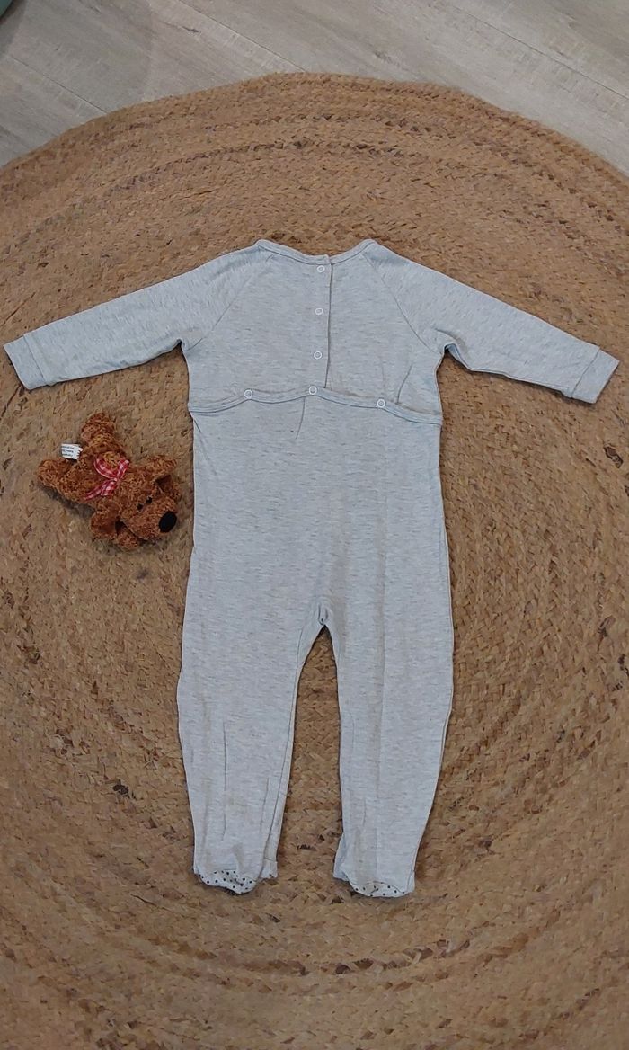 Lot de vêtements garçons 18 mois 86 cm 7 pièces pantalons, veste polaire ,chemises,sweat - photo numéro 10