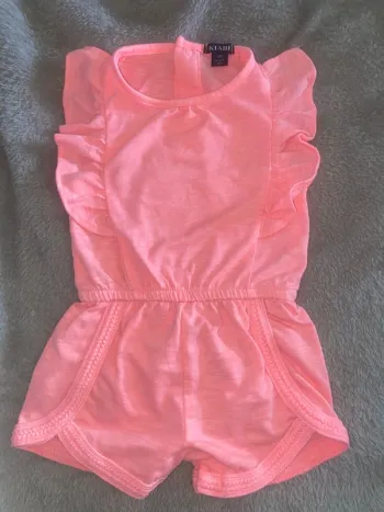 Combi short fille