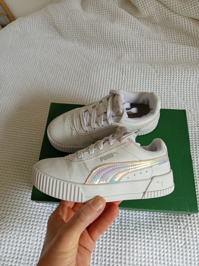 Paire de baskets / tennis Puma pointure 29