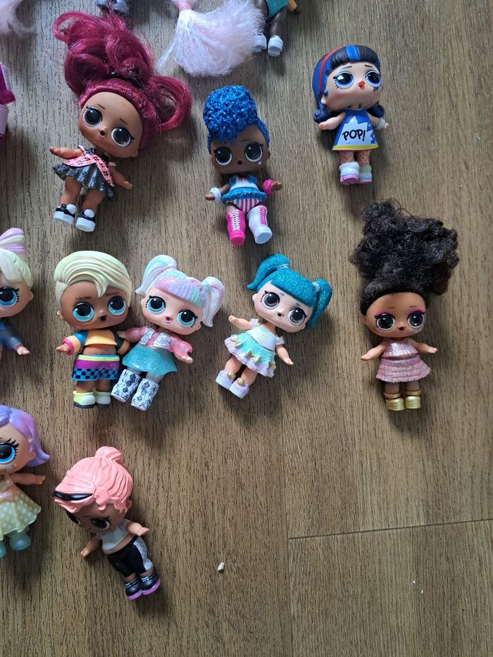Lot figurine LOL - photo numéro 5
