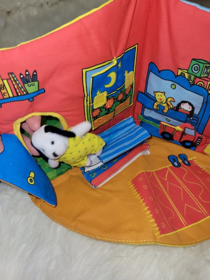 Livre tissus maison pop up - photo numéro 5