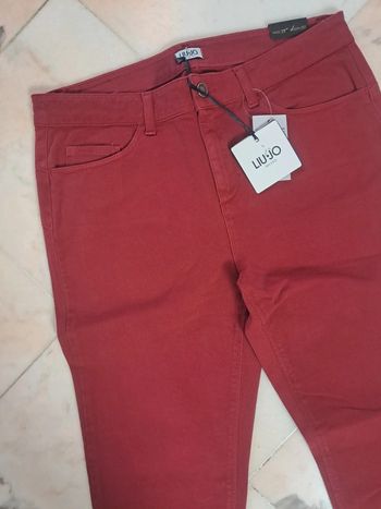 Liu Jo jean bordeau T. 42 neuf