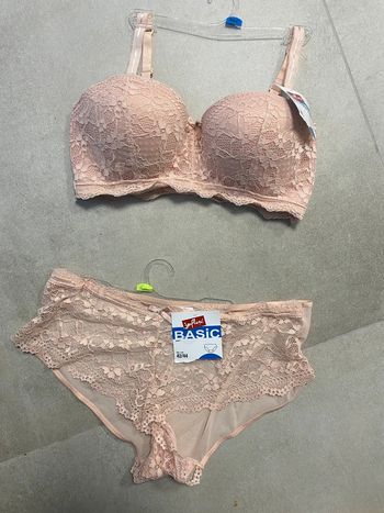 Ensemble lingerie romantique