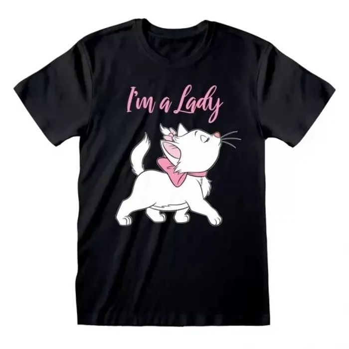 LES ARISTOCHATS - I'm a Lady - T-Shirt Adulte (M)
