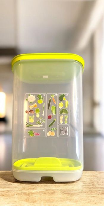 Boîte Tupperware VentilOFrais verticale 3,2 L NEUVE