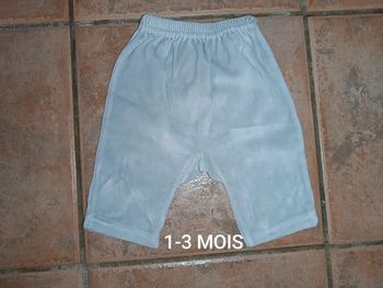 Pantalon pyjama 1-3 MOIS