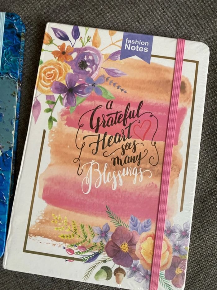 Lot Carnets cahiers fashion notes Neuf - photo numéro 5