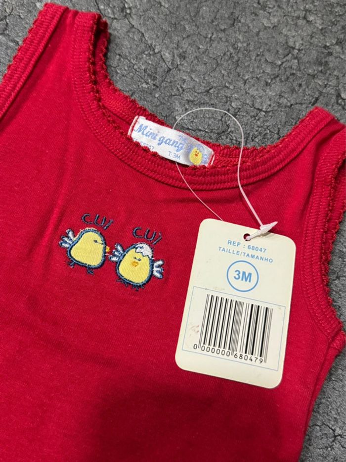 Débardeur bébé fille - photo numéro 2