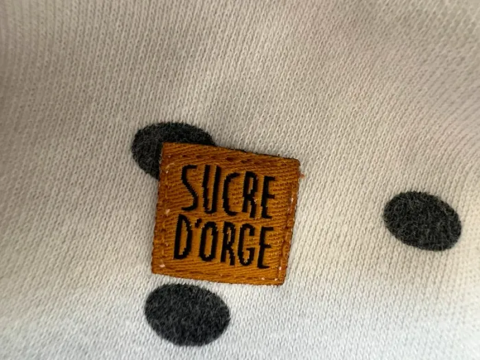 Robe sucré d’orge taille 18 mois - photo numéro 2