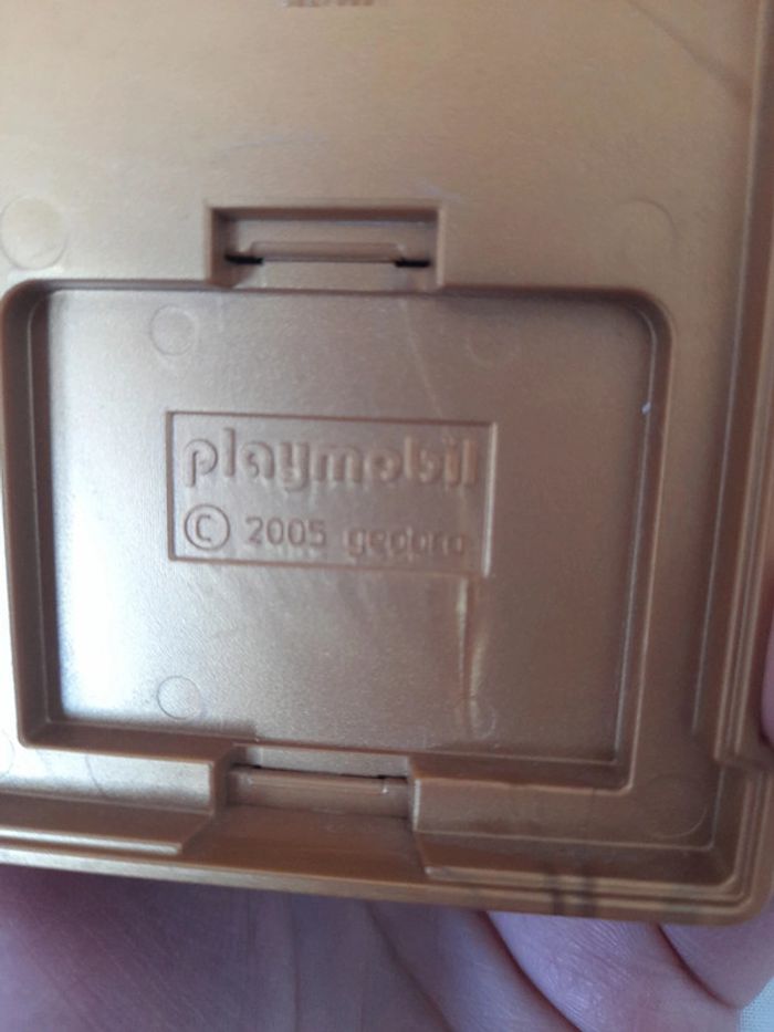 Playmobil collector année 2005 - photo numéro 2